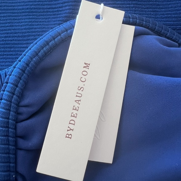 BYDEE NAVY BIKINI TOP - Picture 9 of 12